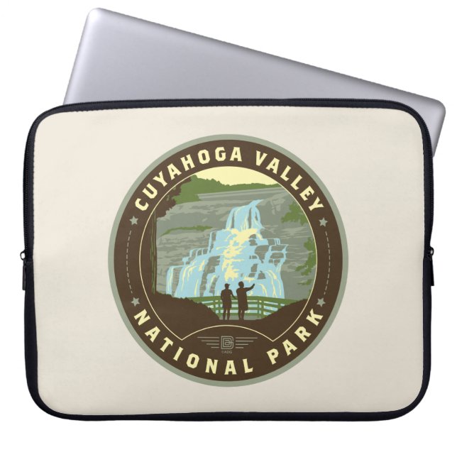 Funda Para Portátil Parque nacional Cuyahoga (Frente)