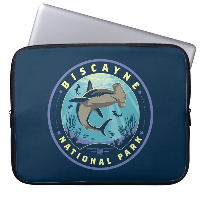 Funda Para Portátil Parque nacional de Biscayne (Frente)
