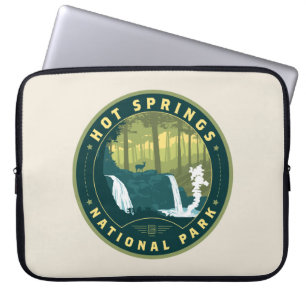 Funda Para Portátil Parque nacional de Hot Springs