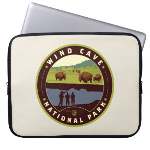 Funda Para Portátil Parque nacional de la Cueva del Viento