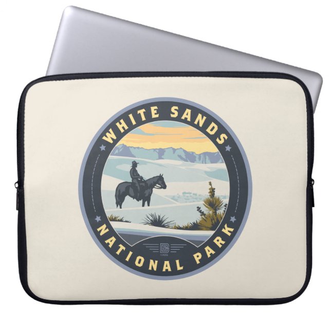 Funda Para Portátil Parque nacional de las Arenas Blancas (Frente)