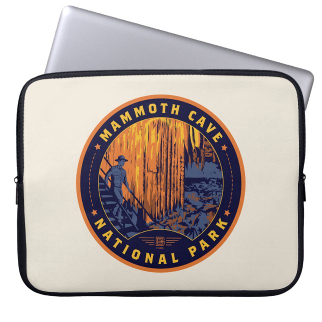 Funda Para Portátil Parque nacional de las Cuevas Mammoth (Frente)