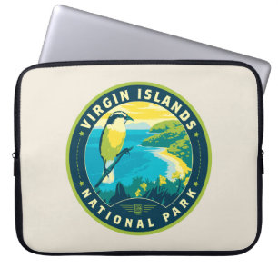 Funda Para Portátil Parque nacional de las Islas Vírgenes