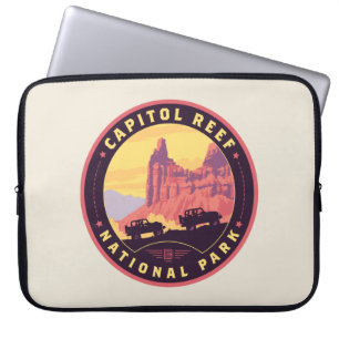 Funda Para Portátil Parque nacional de los arrecifes del Capitolio
