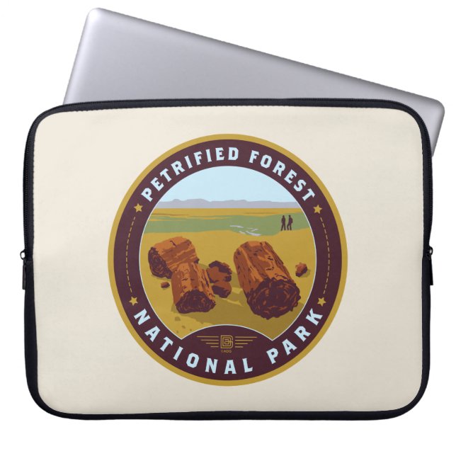 Funda Para Portátil Parque nacional de los bosques petrolíferos (Frente)