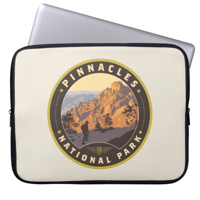 Funda Para Portátil Parque nacional de Pinnacles (Frente)