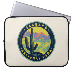 Funda Para Portátil Parque nacional de Saguaro