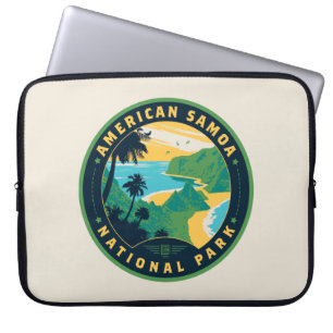 Funda Para Portátil Parque nacional de Samoa Americana