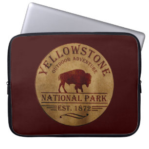 Funda Para Portátil parque nacional de yellowstone