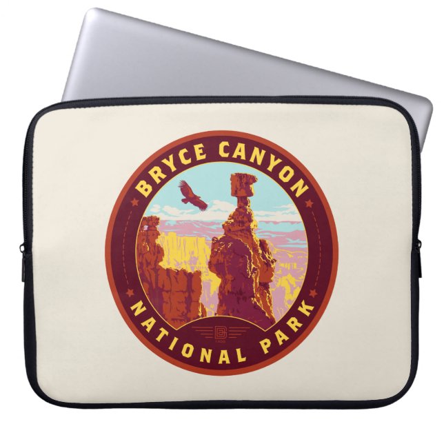 Funda Para Portátil Parque nacional del Cañón de Bryce (Frente)