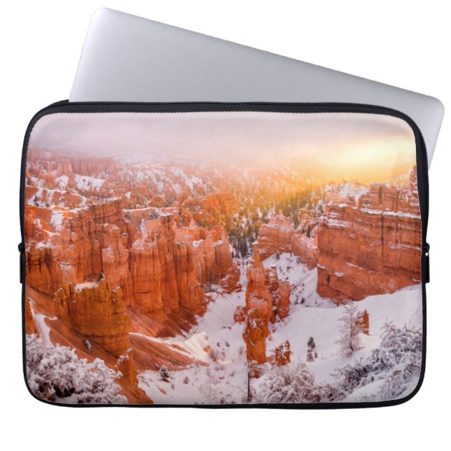Funda Para Portátil Parque nacional del Cañón de Bryce (Frente)
