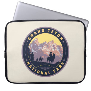Funda Para Portátil Parque nacional del Gran Tetón