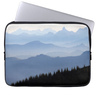 Funda Para Portátil Parque Nacional del Monte Rainier Montañas Casca
