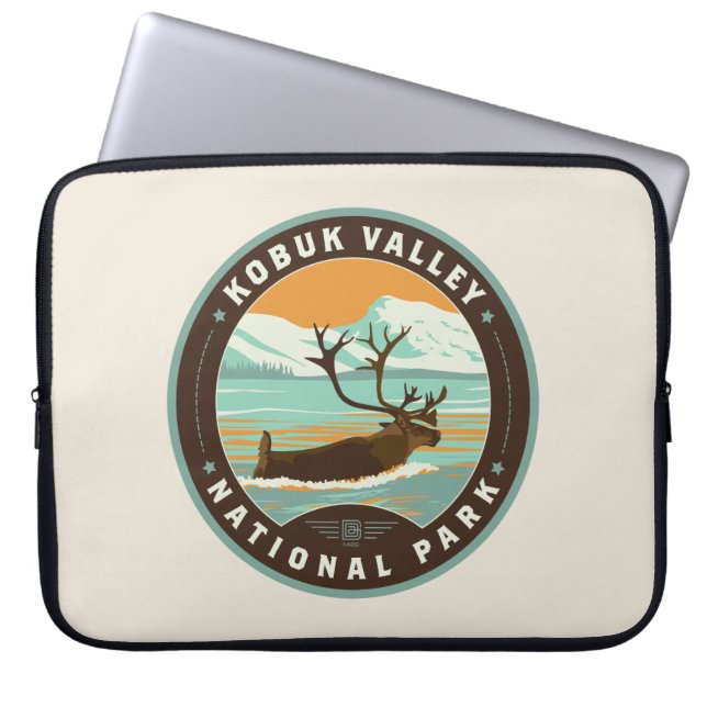 Funda Para Portátil Parque nacional del Valle de Kobuk (Frente)