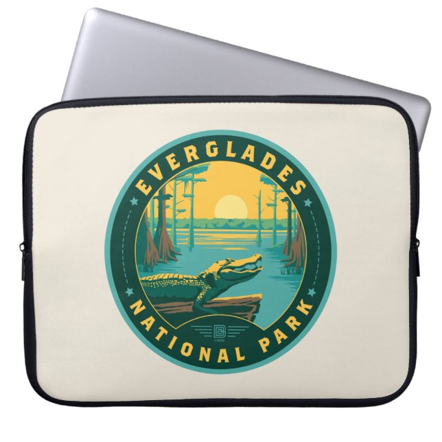 Funda Para Portátil Parque nacional Everglades (Frente)