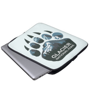 Funda Para Portátil Parque nacional Glaciar