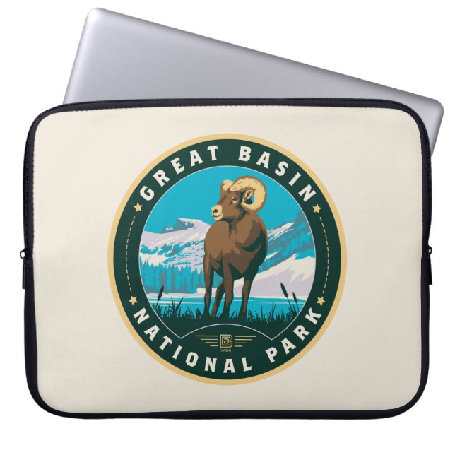 Funda Para Portátil Parque nacional Gran Cuenca (Frente)