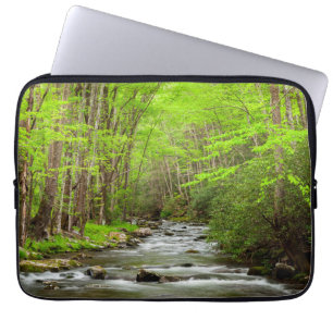 Funda Para Portátil Parque Nacional Grandes Montañas Humeantes Carolin