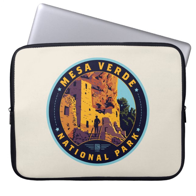 Funda Para Portátil Parque nacional Mesa Verde (Frente)