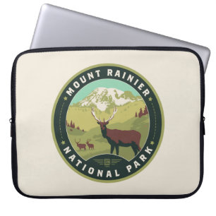 Funda Para Portátil Parque nacional Monte Rainier