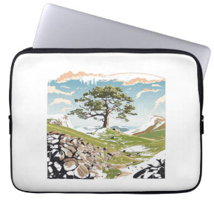 Funda Para Portátil Parque nacional Northumberland Sycamore Gap Tree