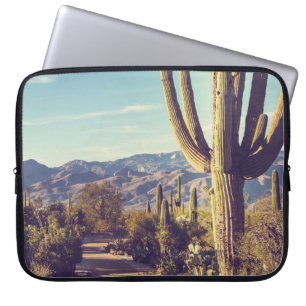 Funda Para Portátil Parque Nacional Saguaro, representación escénica.