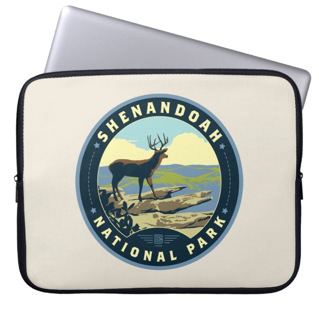 Funda Para Portátil Parque nacional Shenandoah (Frente)