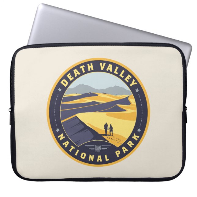 Funda Para Portátil Parque nacional Valle de la Muerte (Frente)