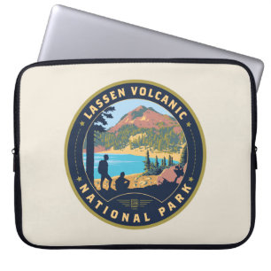 Funda Para Portátil Parque nacional volcánico de Lassen