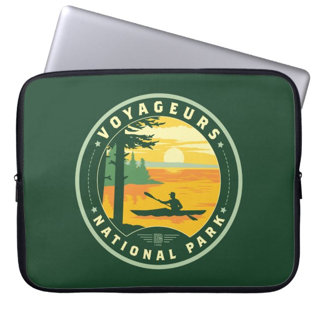 Funda Para Portátil Parque nacional Voyageurs (Frente)