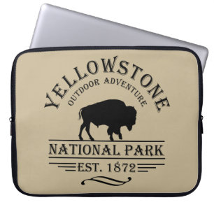 Funda Para Portátil parque nacional yellowstone