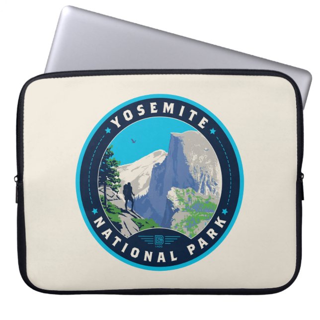 Funda Para Portátil Parque nacional Yosemite (Frente)