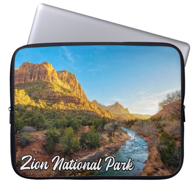Funda Para Portátil Parque Nacional Zion, Utah, Estados Unidos (Frente)