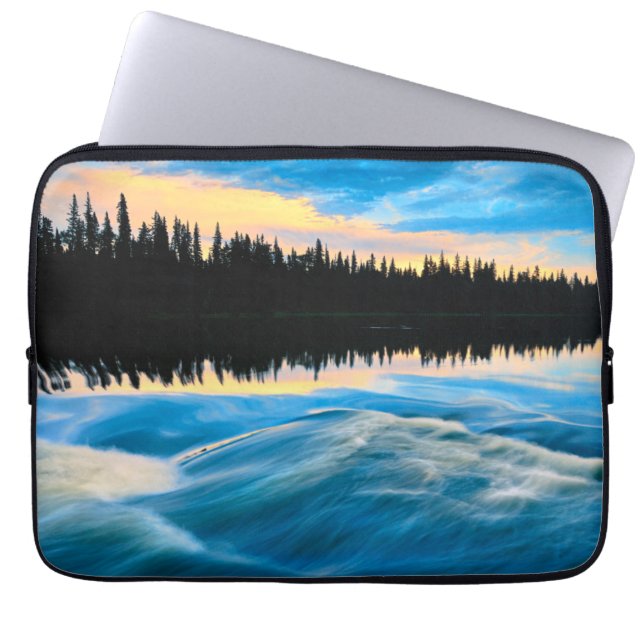 Funda Para Portátil Parque provincial de Pisew Falls | Canadá (Frente)