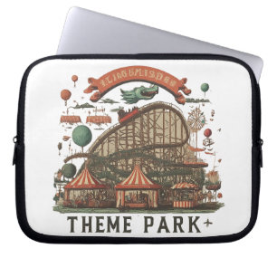 Funda Para Portátil Parque temático de juegos