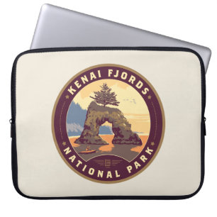 Funda Para Portátil Parques nacionales de fiordos de Kenia