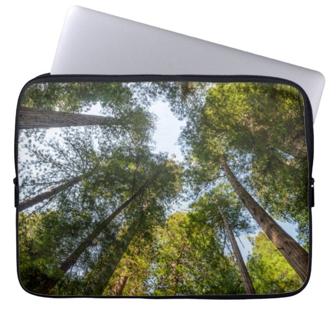 Funda Para Portátil Parques nacionales y estatales de secuoya, Califor (Frente)