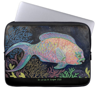 Funda Para Portátil Parropez acuático