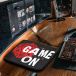 Funda Para Portátil Partida | Fun Black & Red 20 Sided Die Gamer<br><div class="desc">D20 Bolso de portátil temático,  regalo perfecto para alguien que ama la magia de la reunión,  DND (mazmorras y dragones) y muchos otros juegos de mesa RPG.</div>
