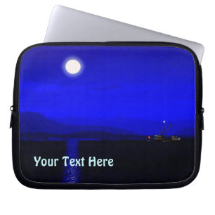 Funda Para Portátil Pasaje con luz de la luna