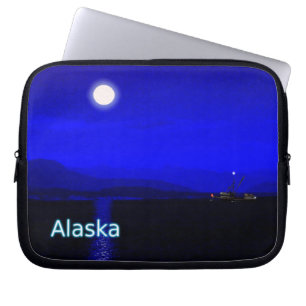Funda Para Portátil Pasaje con luz de la luna