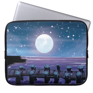 Funda Para Portátil Pasarela de la luna