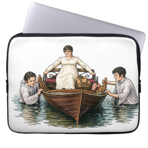 Funda Para Portátil Paseo en barco definitivo de Mary Bennet