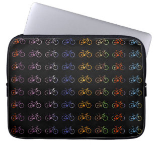 Funda Para Portátil paseo en bicicleta bicicleta ciclista
