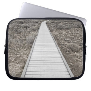 Funda Para Portátil Paseo marítimo a través del desierto