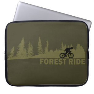 Funda Para Portátil paseo por el bosque