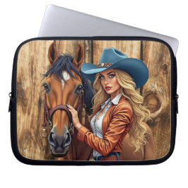 Funda Para Portátil Paseo por el Campo