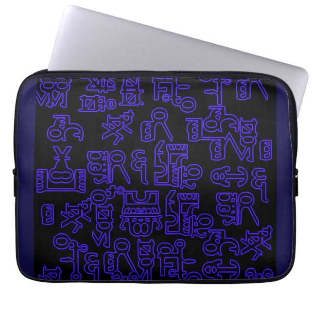 Funda Para Portátil Paseos Asémicos I (Frente)