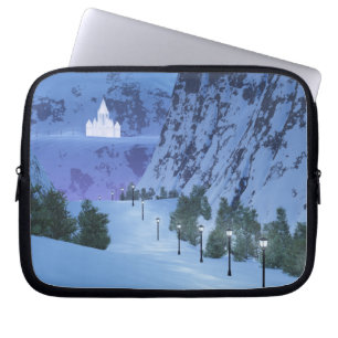 Funda Para Portátil Paso de la manga ligera para portátiles