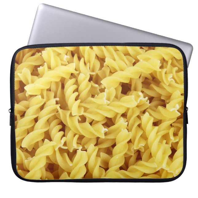 Funda Para Portátil Pasta seca (comida italiana) (Frente)